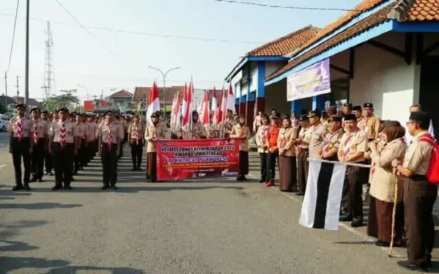 Pasukan ETK Kwarda Jawa Tengah Tahun 2023 Dilepas, Titik Kumpul Puncak Kegiatan di Pemalang  .