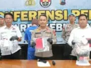 Pemuda di Kebumen Diancam Hukuman Seumur Hidup Karena Mengedarkan Sabu