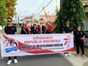 Dengan Tema “Sindurjan Bersatu” Kelurahan Sindrujan Ramaikan Peringatan HUT Ke 78 RI Dengan Karnaval