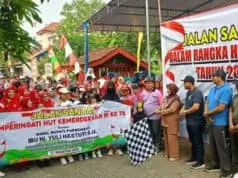 Kelurga Besar Perumahan Korpri Sucen Purworejo Adakan Jalan Santai Memeriahkan HUT Ke 78 RI Kelurga Besar Perumahan Korpri Sucen Purworejo Adakan Jalan Santai Memeriahkan HUT Ke 78 RI