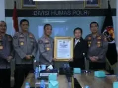 Divhumas Polri Raih Presisi Award Atas Prestasi Strategi Komunikasi Publik Divhumas Polri Raih Presisi Award Atas Prestasi Strategi Komunikasi Publik