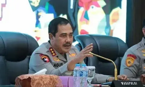 Wakapolri Komjen Agus Andrianto Ditunjuk Jadi Wakil Komisaris Utama PT Pindad