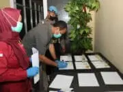Deteksi Dini Penyalahgunaan Narkoba, Polresta Tangerang Cek Urine Anggota