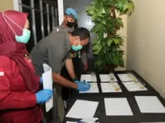 Deteksi Dini Penyalahgunaan Narkoba, Polresta Tangerang Cek Urine Anggota Deteksi Dini Penyalahgunaan Narkoba, Polresta Tangerang Cek Urine Anggota