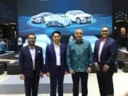 Bupati Zaki Hadiri Pameran Otomotif Terbesar Se-Asia di Kabupaten Tangerang