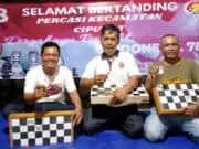 Sanbut HUT RI Ke-78, Percasi Kecamatan Ciputat Gelar Lomba Catur di VDT