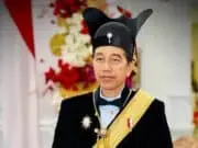 Presiden Jokowi Kenakan Pakaian Khas Kesunanan Surakarta Pada HUT Ke-78 RI