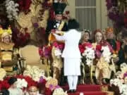 Presiden Jokowi Pimpin Upacara Peringatan Detik-Detik Proklamasi HUT Ke-78 RI