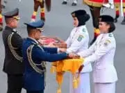 Diiringi Kirab Budaya, Duplikat Bendera Merah Putih dan Naskah Teks Proklamasi Kembali ke Monas