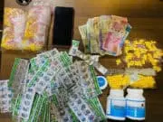 Satresnarkoba Tangkap Pengedar Pil Koplo