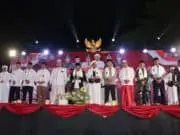 Ribuan Masyarakat Padati Polresta Tangerang, Ikuti Zikir Kebangsaan