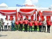Tingkatkan Partisipasi Masyarakat Tanggulangi Kebakaran, Dirjen Bina Adwil Kukuhkan Relawan Damkar Kota Bengkulu