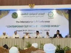 Kiai Marsudi Syuhud Sampaikan Peran Penting Ekonomi Umat pada Muktamar Sufi Internasional Kiai Marsudi Syuhud Sampaikan Peran Penting Ekonomi Umat pada Muktamar Sufi Internasional