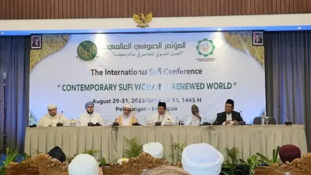 Kiai Marsudi Syuhud Sampaikan Peran Penting Ekonomi Umat pada Muktamar Sufi Internasional