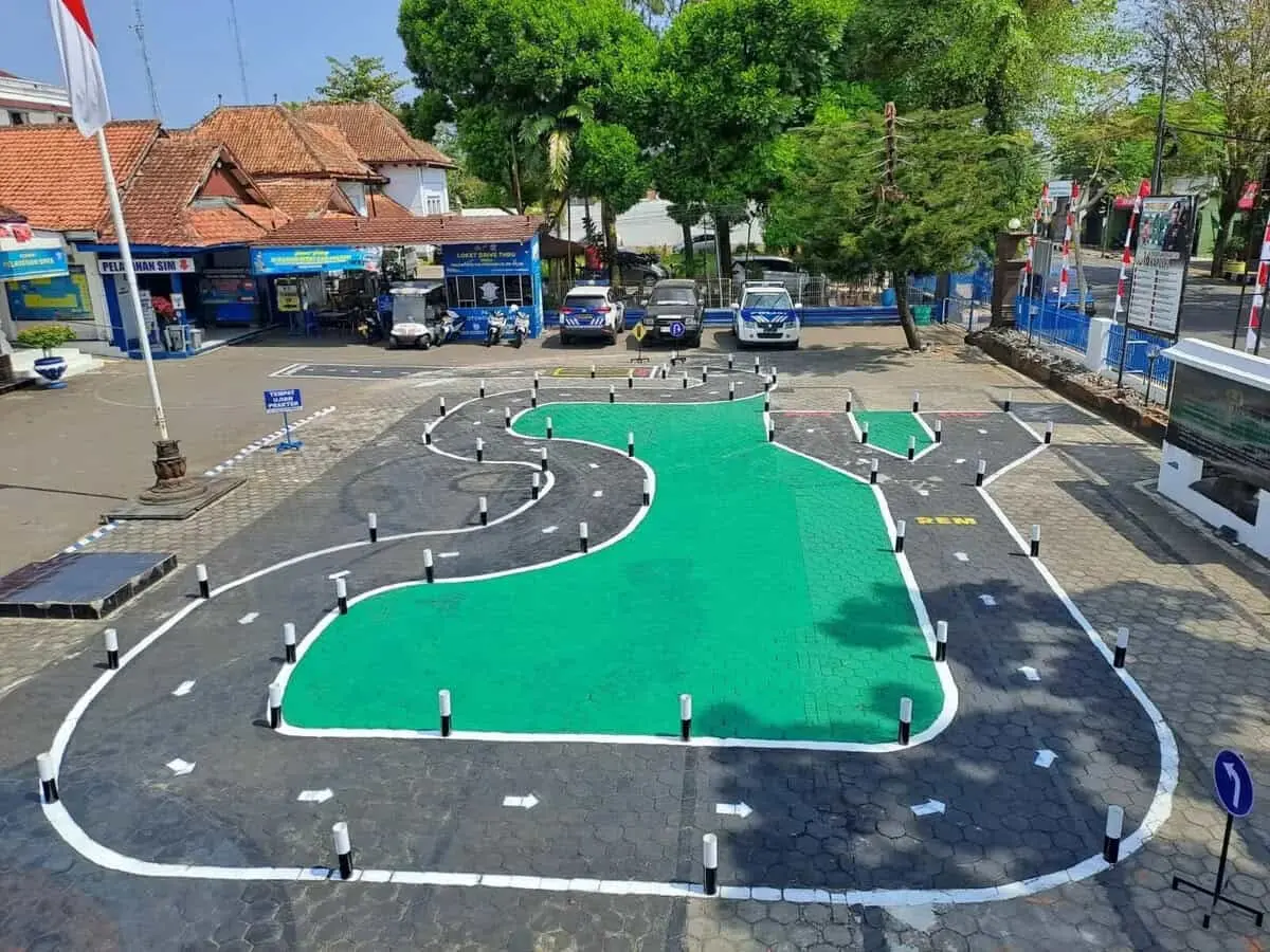Perubahan Materi Ujian Praktek SIM C di Satlantas Polres Purworejo Makin Mudah Perubahan Materi Ujian Praktek SIM C di Satlantas Polres Purworejo Makin Mudah
