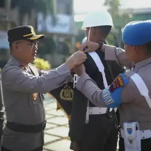 Polres Purworejo Gelar Operasi Zebra Candi tahun2023 Polres Purworejo Gelar Operasi Zebra Candi tahun2023