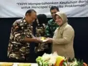 Wabup Hadiri Peringatan HUT Ke – 45 FKPPI Kabupaten Purworejo
