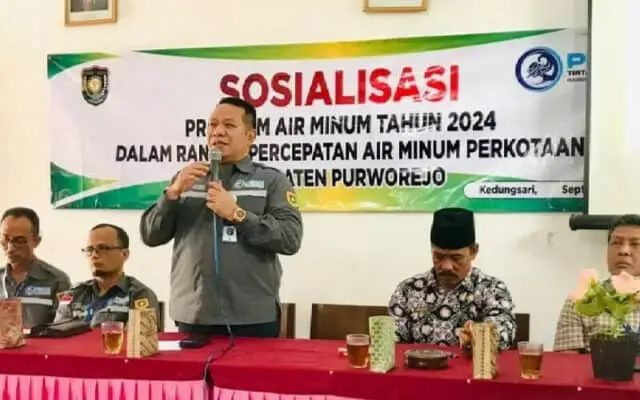 Program Percepatan Pemasangan SR Dengan Biaya Murah, PDAM Tirta Perwitasari Usulkan 1.000 Pelanggan Baru