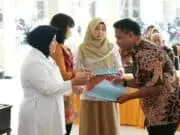 HUT Ke 78 PMI Purworejo Berikan Penghargaan Kepada Seratus Donor Darah Sukarela