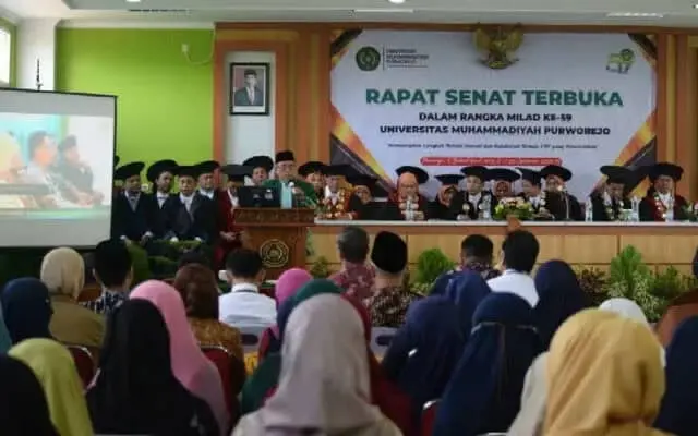 Milad Ke 59, Sejumlah Mahasiswa dan Dosen UM Purworejo Berprestasi Terima Penghargaan