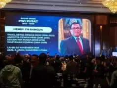 Sampai Dua Putaran, Hendry Ch Bangun terpilih menjadi Ketua PWI Pusat 2023-2028 Sampai Dua Putaran, Hendry Ch Bangun terpilih menjadi Ketua PWI Pusat 2023-2028