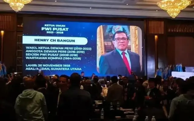 Sampai Dua Putaran, Hendry Ch Bangun terpilih menjadi Ketua PWI Pusat 2023-2028 Sampai Dua Putaran, Hendry Ch Bangun terpilih menjadi Ketua PWI Pusat 2023-2028