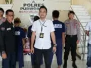 Tiga Pencuri Gabah 7 Kwintal Diamankan Satreskrim Polres Purworejo