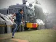 Gedung KPUD Kebumen Dikepung Masa, Polisi Lakukan Tindakan Represiv