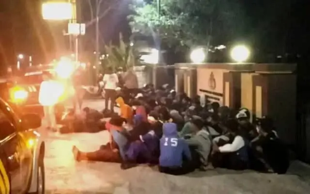 Takut Terjadi Tawuran, Puluhan Pelajar di Purworejo Diamankan Polisi di Kebumen