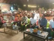 Warga dan Kapolsek Cisauk gelar Kegiatan Acara Pelepasan Dan Perpisahan