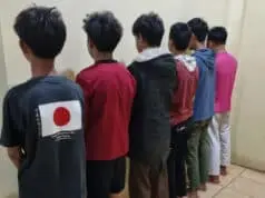 Hendak Tawuran 6 remaja Diamankan Polisi