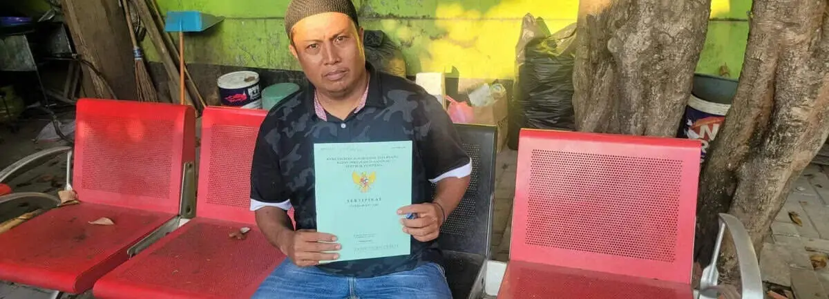 Program Sertifikat PTSL Desa Teluk Naga Sukses di Laksanakan, Begini Kata Warga!!! Program Sertifikat PTSL Desa Teluk Naga Sukses di Laksanakan, Begini Kata Warga!!!