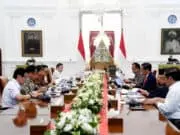Presiden Jokowi Gelar Rapat Terbatas Terkait RUU ASN