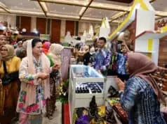 Ibu Iriana Resmi Buka Kriyanusa Pameran Kerajinan Nusantara Tahun 2023 Ibu Iriana Resmi Buka Kriyanusa Pameran Kerajinan Nusantara Tahun 2023