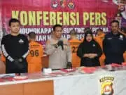 Satresnarkoba Ungkap Jaringan Home Industri Tembakau Sintetis Gorila