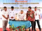 Bupati Zaki Resmikan Balai Pelatihan dan Penyuluhan Perikanan Kabupaten Tangerang