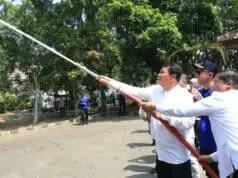 Kawasan Puspemkab Tangerang Disemprot Eco Enzim untuk Kurangi Polusi Udara Kawasan Puspemkab Tangerang Disemprot Eco Enzim untuk Kurangi Polusi Udara