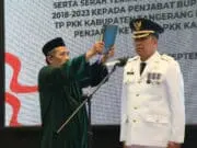 Masa Bakti Bang Zaki Selesai, Pj Bupati Tangerang Dilantik
