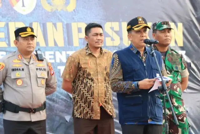 Pj Bupati Tangerang Minta Aparat Jaga Netralitas dan Humanis di 16 Pilkades Pj Bupati Tangerang Minta Aparat Jaga Netralitas dan Humanis di 16 Pilkades