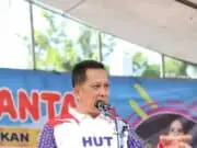 Pj Bupati Tangerang Hadiri Puncak Peringatan HUT Ke-41 Kecamatan Cisoka