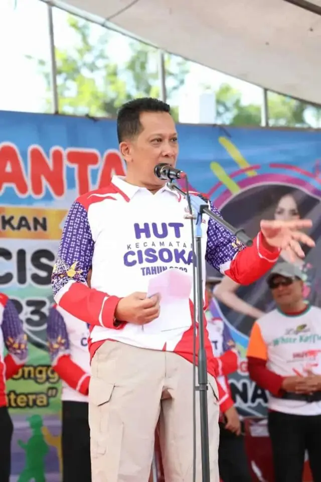 Pj Bupati Tangerang Hadiri Puncak Peringatan HUT Ke-41 Kecamatan Cisoka Pj Bupati Tangerang Hadiri Puncak Peringatan HUT Ke-41 Kecamatan Cisoka