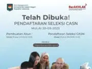 Kemendagri Buka 153 Formasi Seleksi Pengadaan ASN Tahun 2023