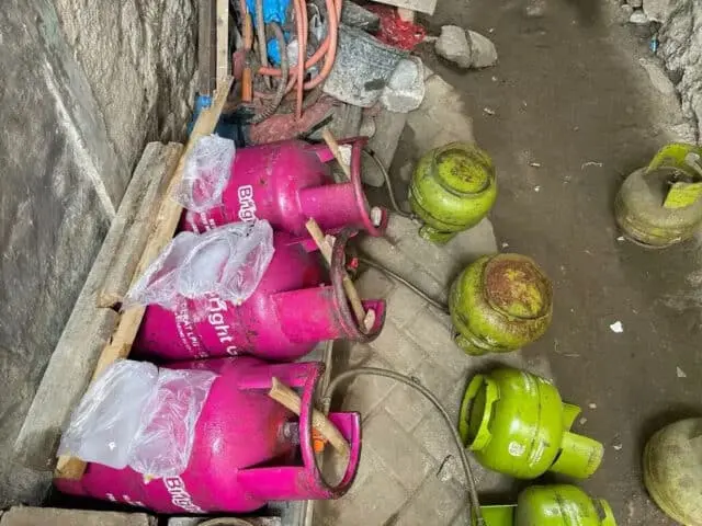 Dirreskrimsus Polda Metro Jaya Berhasil Tangkap Pelaku Penyuntikan Gas Elpiji Subsidi di Tangsel