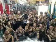Dukungan KB FKPPI Cab 2708 Bagi Anggotanya Annisa Solehati,S.Psi, Caleg Dapil 2 Pamulang Menyongsong Pemilihan Legislatif