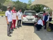 DLHK Kabupaten Tangerang Gelar Uji Emisi Gratis Untuk Kendaraan ASN Pemkab Tangerang