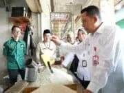 PJ Bupati Pantau Harga Dan Stok Bahan Pokok di Pasar Sentiong Balaraja dan Tigaraksa