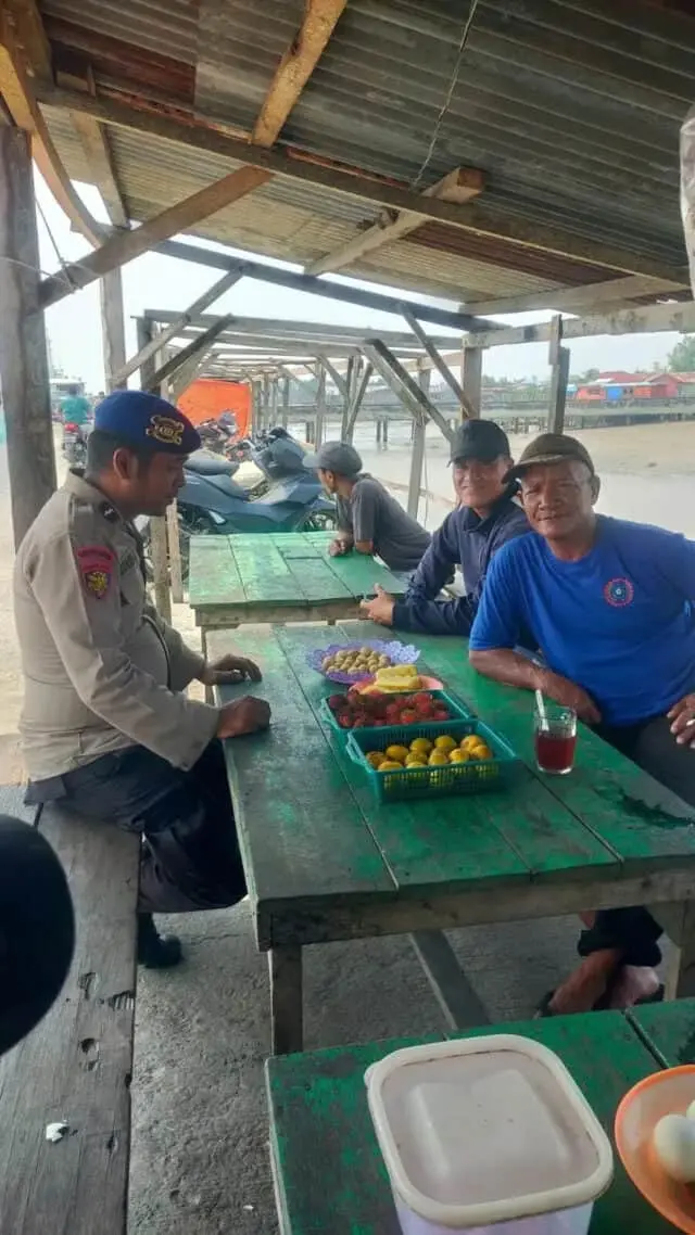 Jelang Pemilu Damai 2024, Sat Polairud Polres Asahan melakukan Cooling System