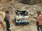 Tertimpa Longsor Batu Padas, 2 Warga Asahan Meninggal Dunia