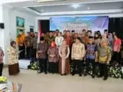 Wabup Lantik Dewan Pengurus Pusat Pakuwojo masa Bakti 2023-2028