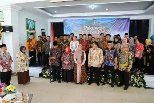 Wabup Lantik Dewan Pengurus Pusat Pakuwojo masa Bakti 2023-2028 Wabup Lantik Dewan Pengurus Pusat Pakuwojo masa Bakti 2023-2028
